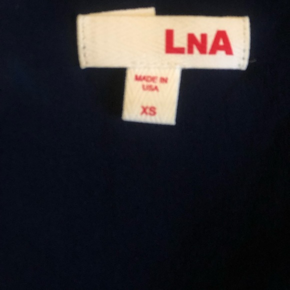 LNA | Silk High/Low Tee | XS - Picture 4 of 5